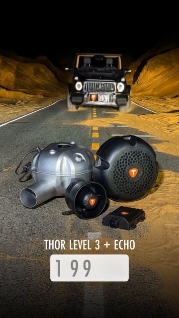 THOR – больше, чем просто звук 🔥