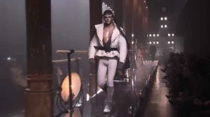 Показ мужской коллекции John Galliano осень-зима 2011-2012