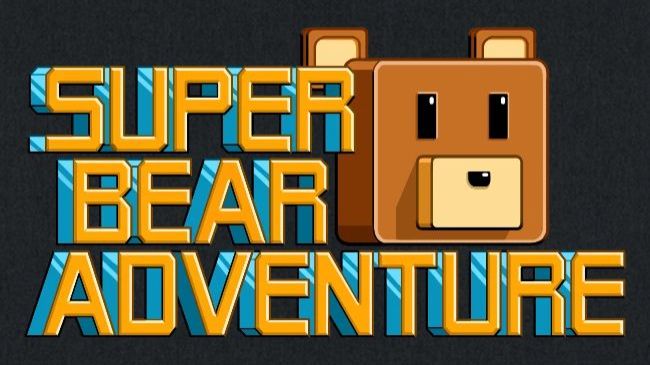 Прохожу Super Bear Adventure
