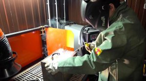 В технолого-педагогическом колледже Ханты-Мансийска оборудовали мастерскую для сварщиков