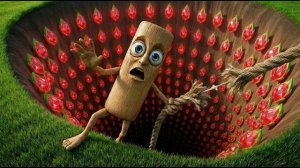 Все изменилось, когда Тун Тун Сафур упал в пропасть.