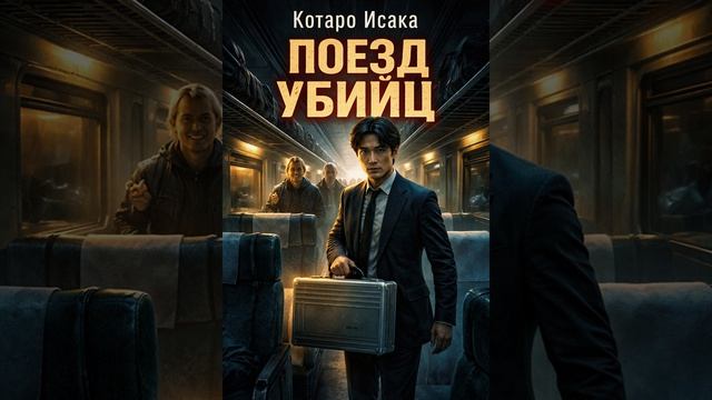 Котаро Исака    Поезд убийц      #детектив #аудиокнига #слушатьаудиокнигу