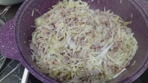 Ставлю сидимин. Готовлю ленивые голубцы.