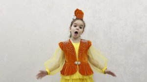 Участник № 138 - Мухутдинова Мадина, 6 лет, Высокогорский район