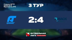 Обзор | 3 тур | Омега | ЦНИИАГ - ВСК