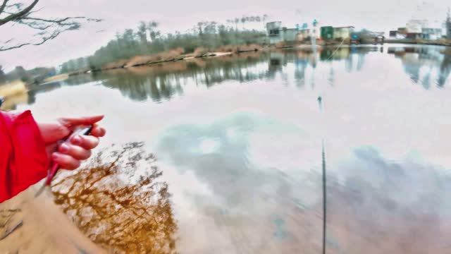 Ловля корюшки на спиннинг.