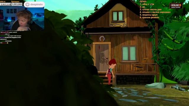 ДИПИНС СМОТРИТ - богатырята - отвратительные три богатыря от союзмультфильма за 3 копейки!!!