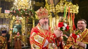 Пасхальная Великая вечерня в день праздника Светлого Христова Воскресения  12.04.2026г