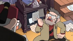 гравити фолз 13 серия 3 часть 2 сезон