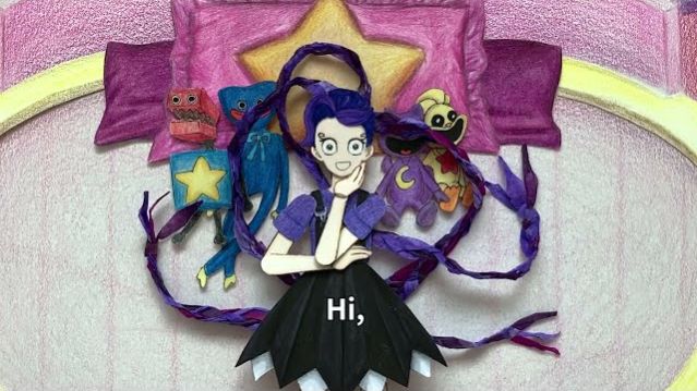 УТРО ЛИЛИ ЛАВБРЕЙДС! БУМАЖНЫЕ КУКЛЫ😊