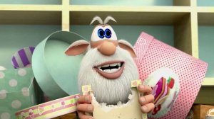 Буба - Лучшее 1 час Весёлые мультики для детей - Буба Мультики