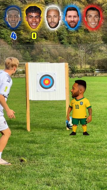 Попади в цель и победи | Кто выиграл ?😱
