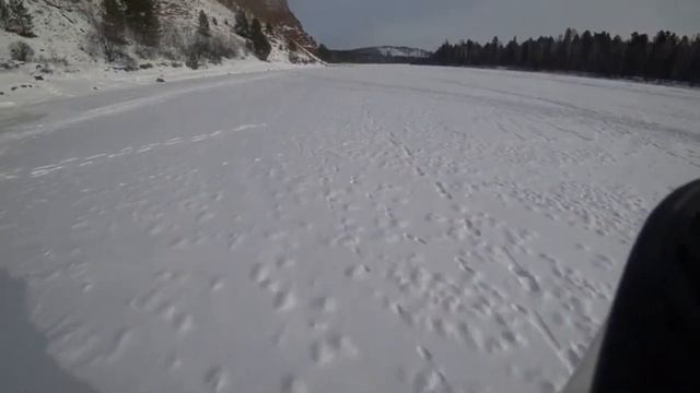 Иркут. Шаманка. Мотопараплан