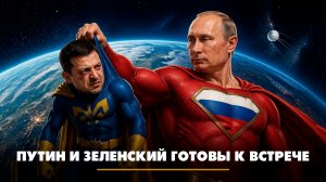 Путин и Зеленский готовы к встрече | ЧТО БУДЕТ | 23.04.2026