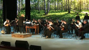 «Разрешите представиться»: оркестр народных инструментов выступил в рамках «Гастрольной карты Югры»