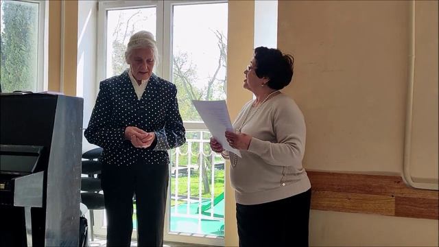 Хор Красная гврздика позлравляет Хомякову Нину Романовну с  днём рождения  23.04.2026.