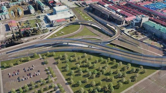 Пять путепроводов и подземный переход появятся в центре Грозного