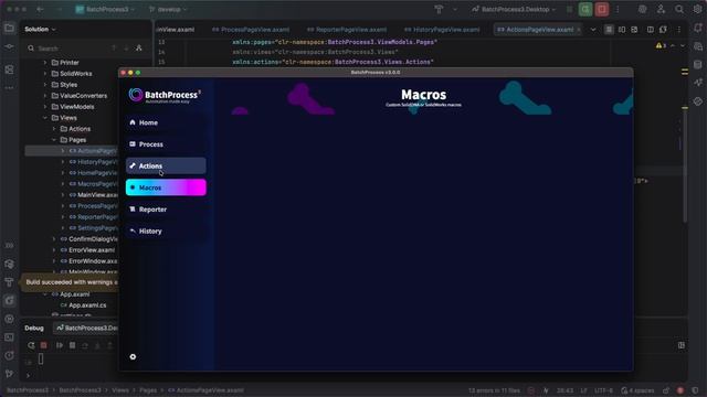 71. Avalonia UI Real World (Custom Header Control)