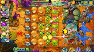 Растения против Зомби-2 ПвЗ Fusion Plants vs. Zombies Hybrid grafted Mod PvZ мод Битва прохождение