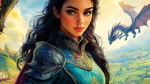 ЮМОРИСТИЧЕСКОЕ ФЭНТЕЗИ ♥ СЧАСТЬЕ - НЕ ЛЮБИТЬ ДРАКОНА ♥ АУДИОКНИГА ПОЛНОСТЬЮ