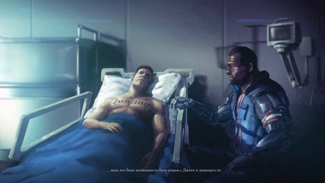 Mortal Kombat X Эпилог Джакс