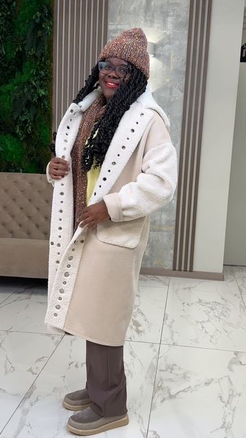 ☁️ Мягкая эко-замша и густой искусственный мех премиального качества подарят вам невероятный комф...