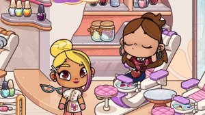 Иду на маникюр 💅💅🏻🤍🫪🌫️