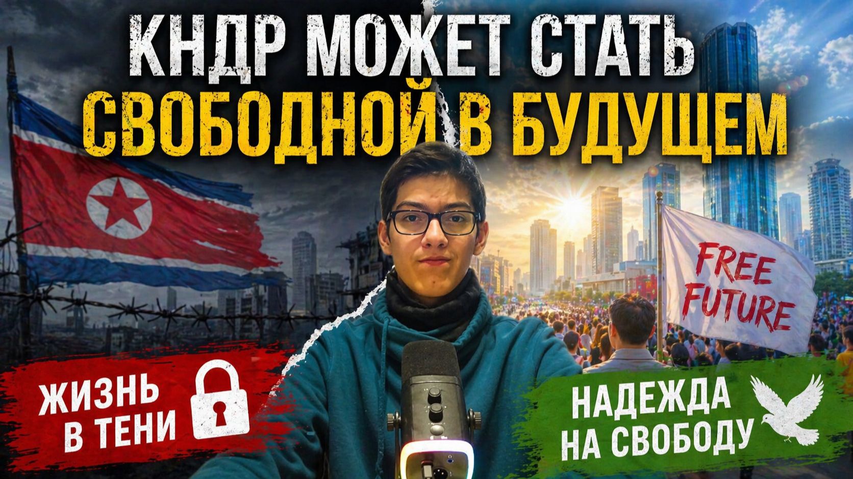 КНДР ИДЁТ К СВОБОДЕ? - KnyazRoman2