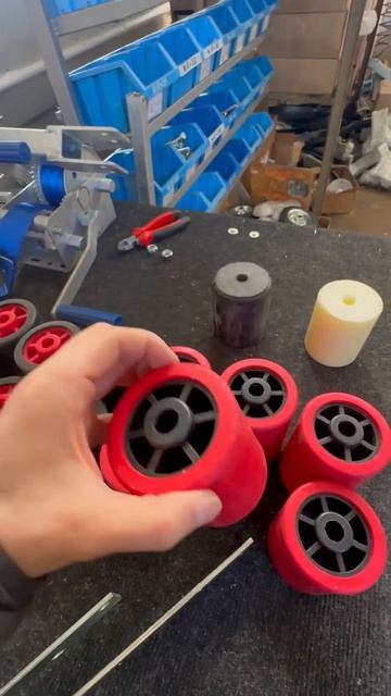 Ролики на ложементы — установка, работа и преимущества | Обзор и демонстрация