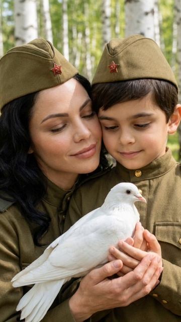 Делаем фото и открытки  к  9 мая👍.Инструкция и промпты как сделать в моём канале. Ссылка в шапке  п