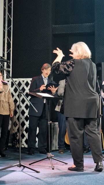 Хор церкви Благословение Пасхальное служение 2026