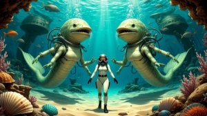 Проста песня - Атлантида -  два угря 4