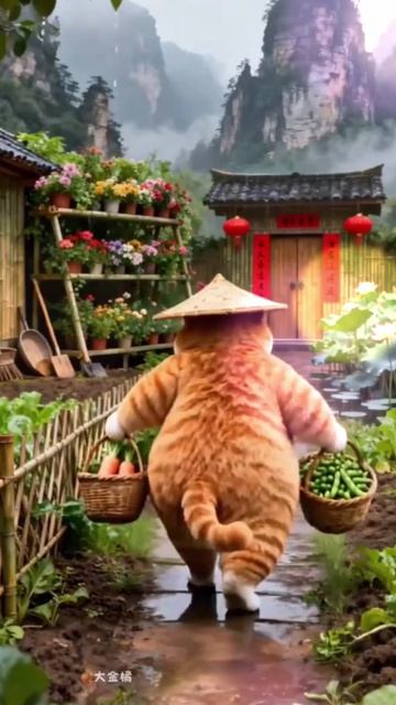 Кухонные истории Рыжего кота.