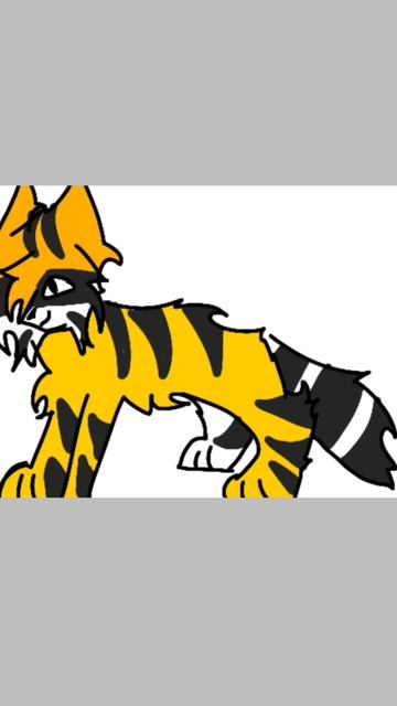 просто арт для молнехвостки