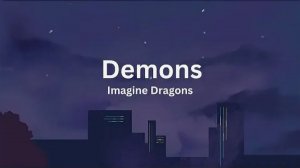 Ноты Фортепиано.  Imagine Dragons - Demons (With Lyrics)