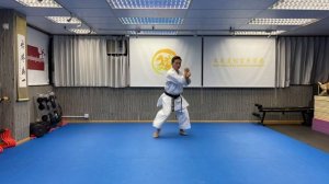 No91 Shotokan - Sochin松濤館流 壯鎮文武道館空手學苑 Man-Budokan Karate Academy