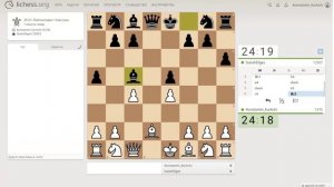 Шахматы на lichess, партия №20 - Часть 1 из 4