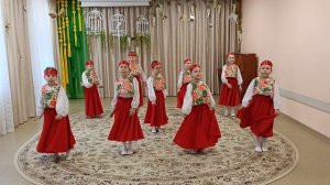 Ансамбль "Звонкий голосок" Песня "Эх, раз"