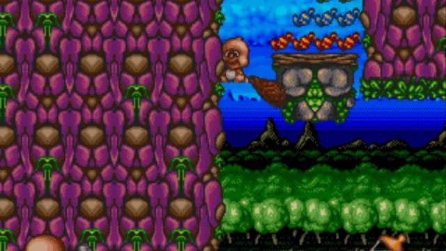 Chuck Rock II - Son Of Chuck -SEGA CD- (USA) Короткий геймплей