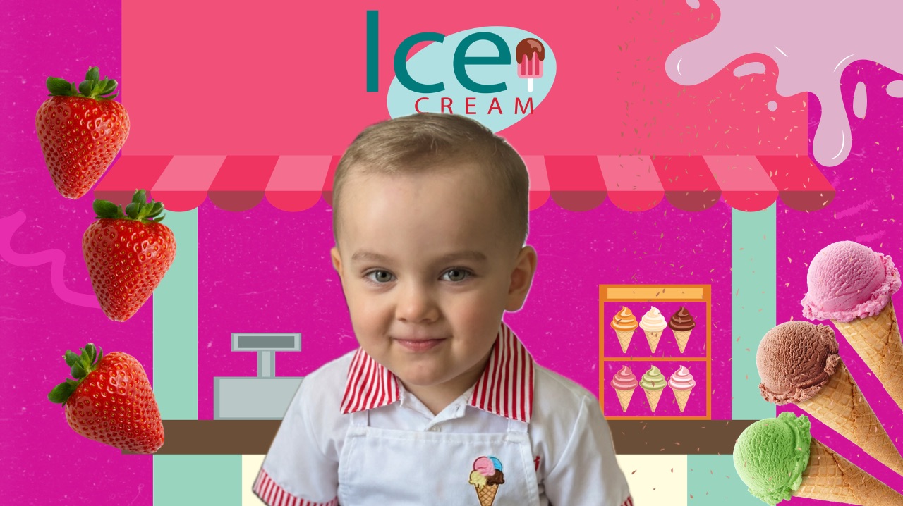 Рамзик готовит полезное МОРОЖЕНОЕ