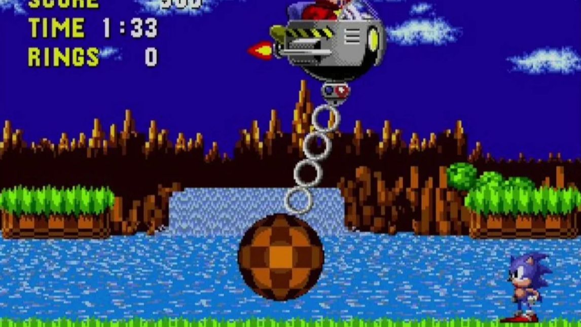 Как пройти босса в СОНИКА?🔥 ИГРА НА СЕГА