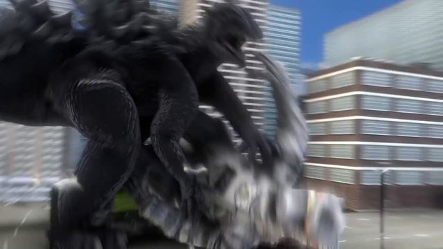 Мехагодзилла не сдерживается - Фанатская анимация Годзиллы, Часть 7