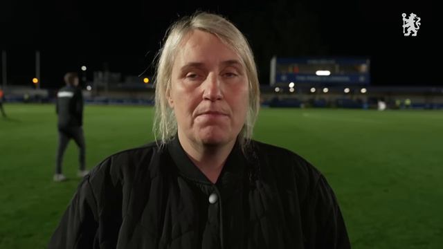 EMMA HAYES & SAM KERR react post-match | Chelsea Women 2-0 West Ham Women | WSL 2023/24