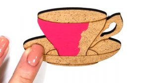 Раскрашиваем яркими КРАСКАМИ деревянные ФИГУРКИ