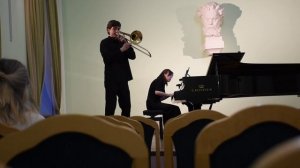 M. P. Mussorgsky. Gopak.
S. Shulek. Sonata for Trombone and Piano «Vox Gabrieli»