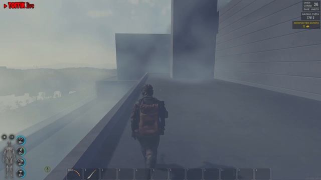 Гайд SCUM | 3 способа как пройти до реактора на АЭС (уран + графит)  Секретные комнаты | Toffiklive