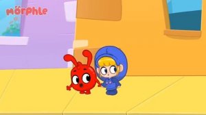 Проблемы с пузырем!  Морфл и волшебные питомцы, мультики для детей