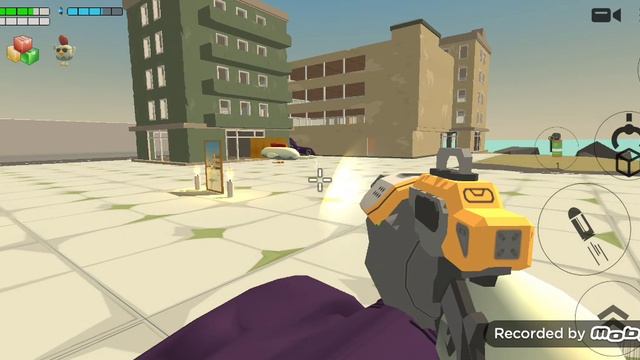 призыв The Bird в чикен Ган я с ЛД