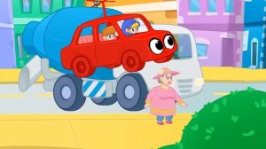 Путешествие Машины Морфла! Мой Волшебный Питомец Морфл мультфильмы для детей Сказки