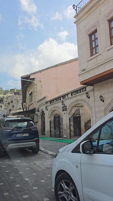 Каппадокия, на улице Гёреме